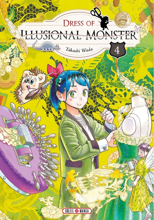ebook cover of Dress of Illusional Monster T04, by Takashi Wada