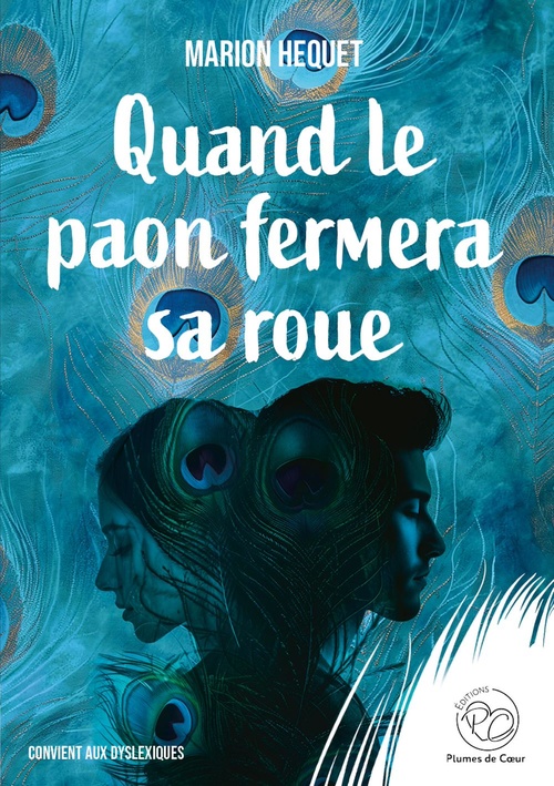 ebook cover of Quand le paon fermera sa roue, by Marion Hequet