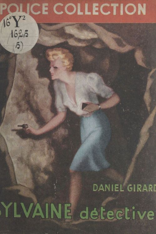 Couverture ebook de Sylvaine détective, de Daniel Girard