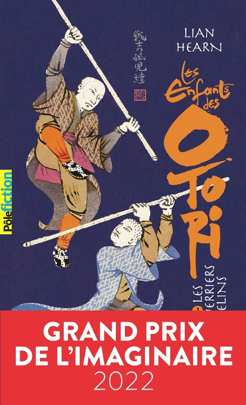 Couverture ebook de Les Enfants des Otori (Tome 1) - Les Guerriers orphelins, de Lian Hearn