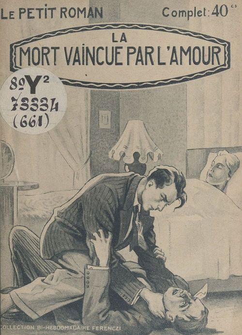 ebook cover of La mort vaincue par l'amour, by Alice Ravenne