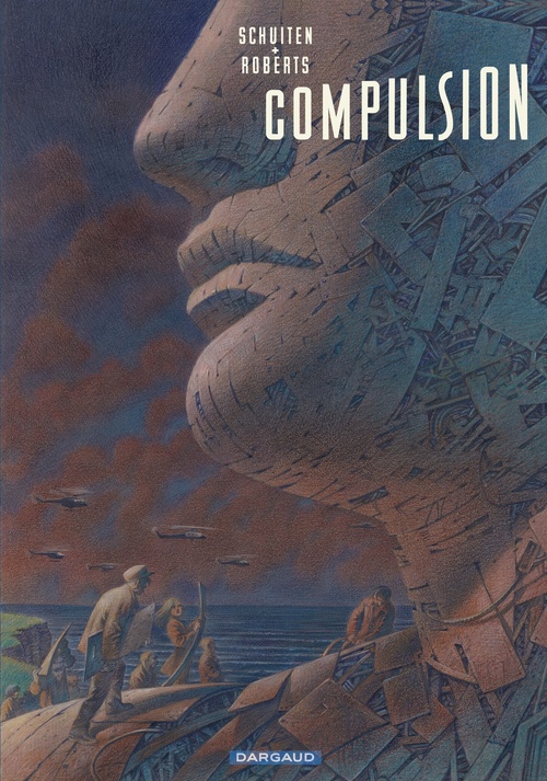 ebook cover of Compulsion, by Adam Roberts