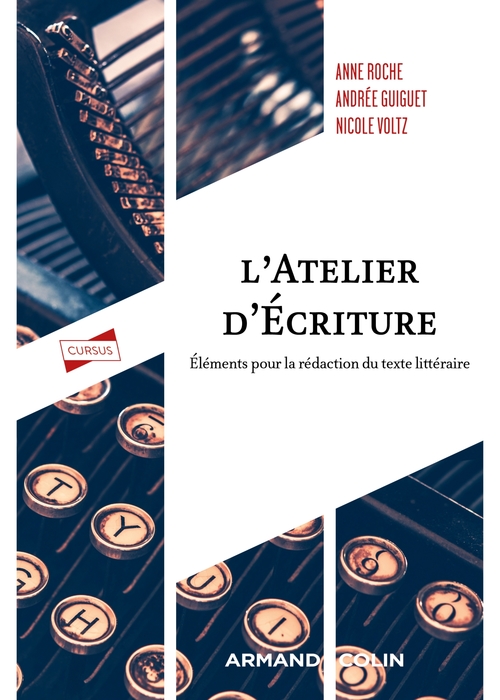 ebook cover of L'atelier d'écriture - 3e éd., by Andrée Guiguet, Anne Roche, Nicole Voltz