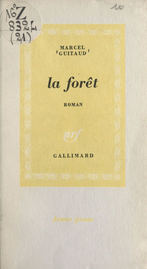 Couverture ebook de La forêt, de Marcel Guitaud