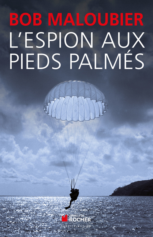 ebook cover of L'espion aux pieds palmés, by Bob Maloubier