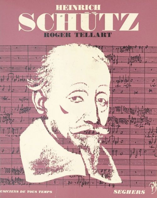 Couverture ebook de Heinrich Schütz, de Roger Tellart