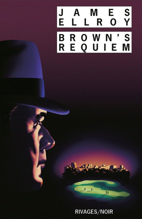 ebook cover of Brown's Requiem, by James Ellroy