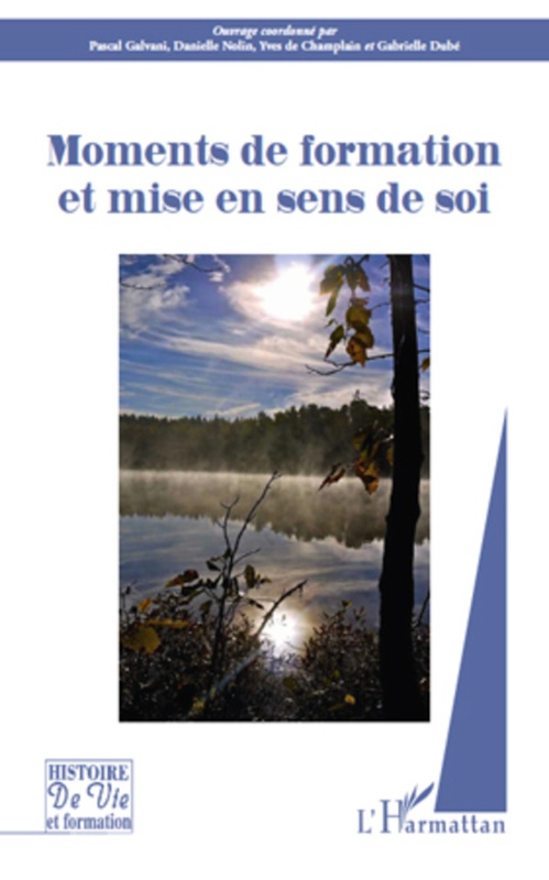 Couverture ebook de Moments de formation et mise en sens de soi, de Yves de Champlain, Gabrielle Dubé, Pascal Galvani, Danielle Nolin