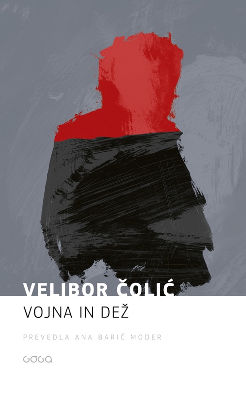 ebook cover of Vojna in dez, by Velibor Coli´c