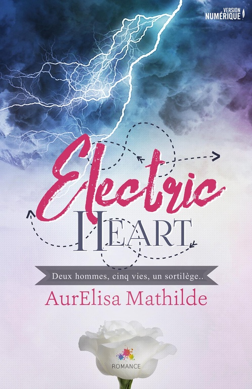 Couverture ebook de Electric Heart, de Mathilde Aurelisa