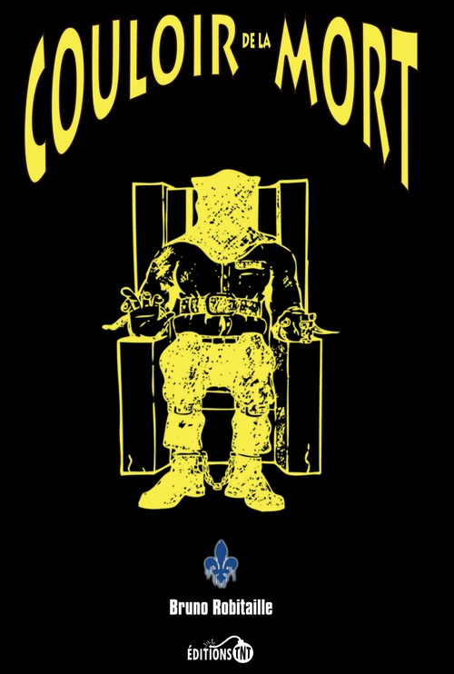 ebook cover of Couloir de la mort, by Bruno Robitaille