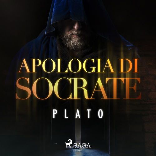 audiobook cover of Apologia di Socrate, by Plato