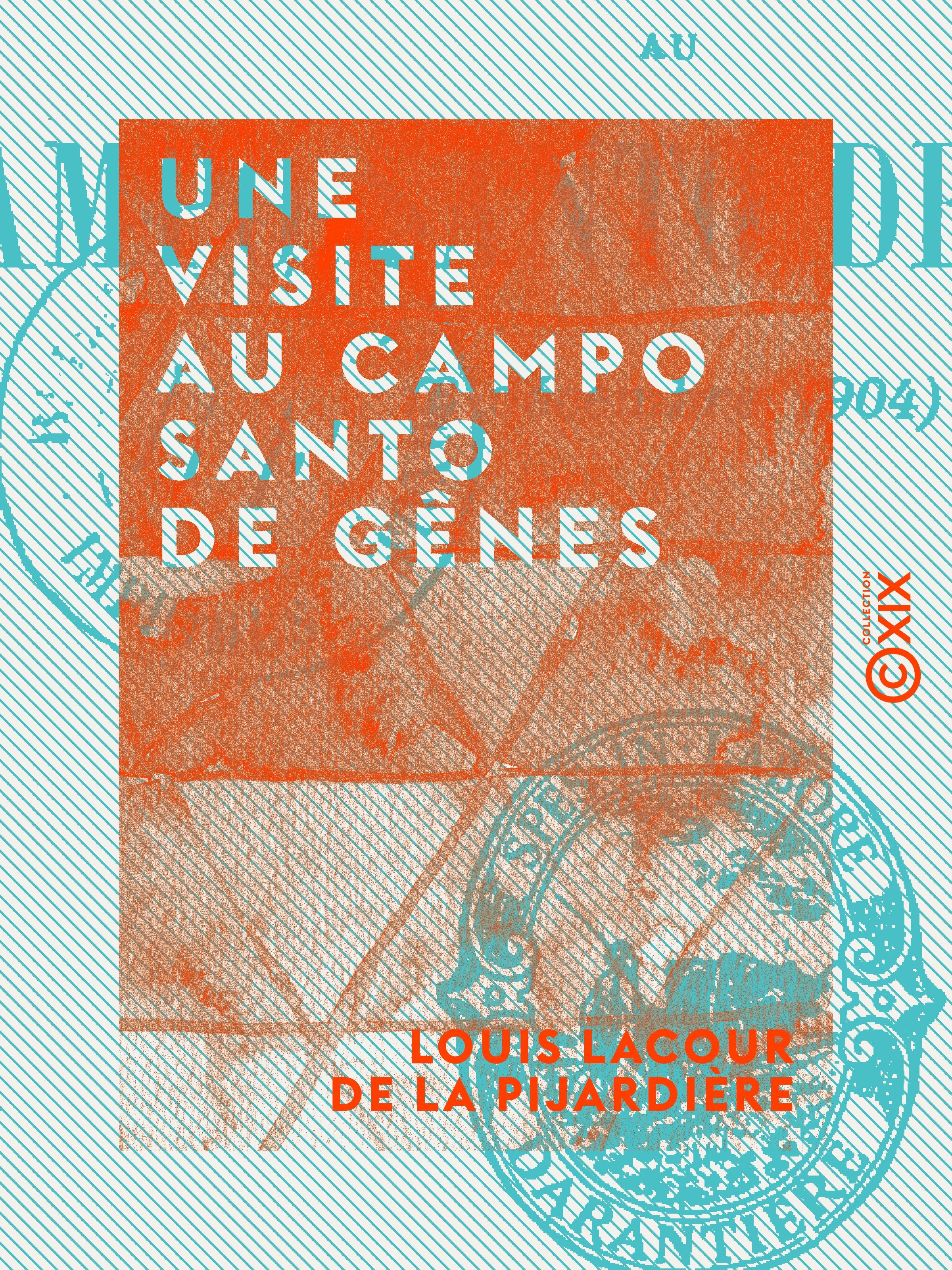 ebook cover of Une visite au Campo Santo de Gênes, by Louis Jarrot