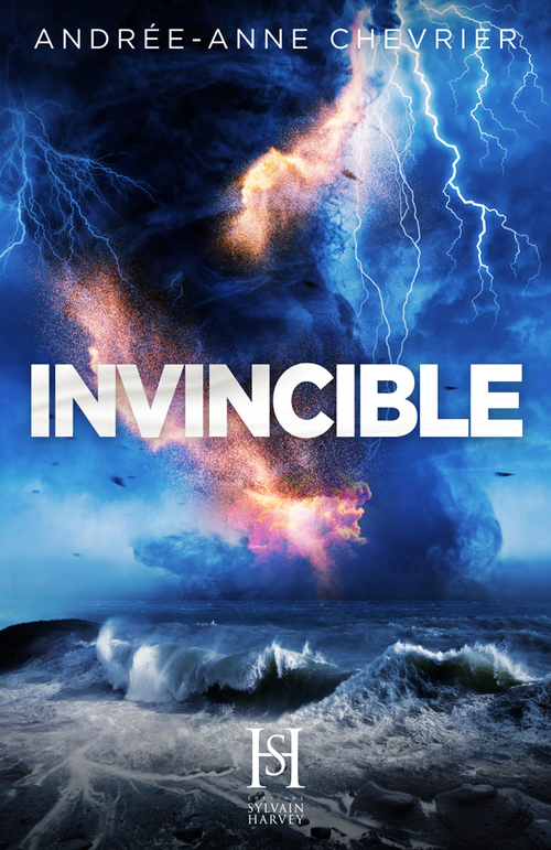 Couverture ebook de INVINCIBLE, de Andree-Anne Chevrier