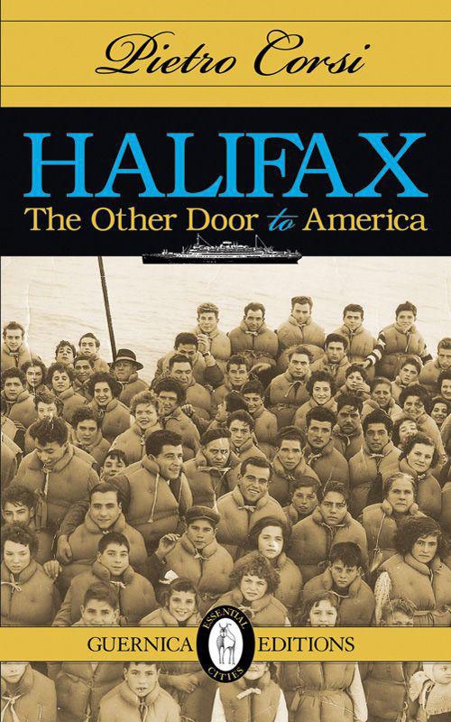 Couverture ebook de Halifax: The Other Door to America, de Pietro Corsi