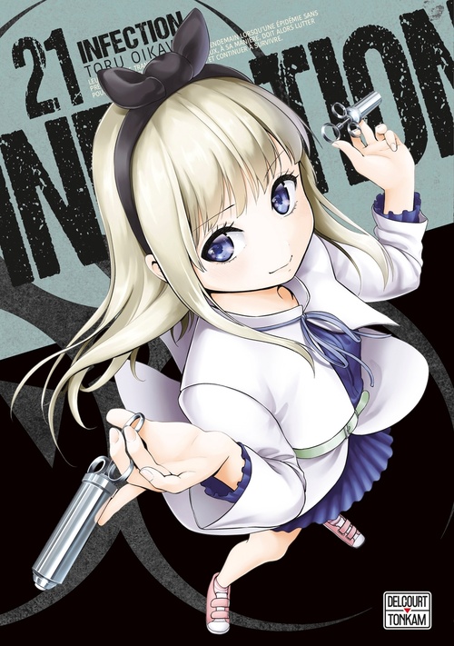 Couverture ebook de Infection T21, de Toru Oikawa