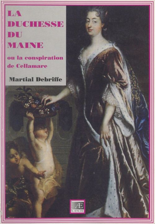 ebook cover of La duchesse du Maine, by Martial Debriffe