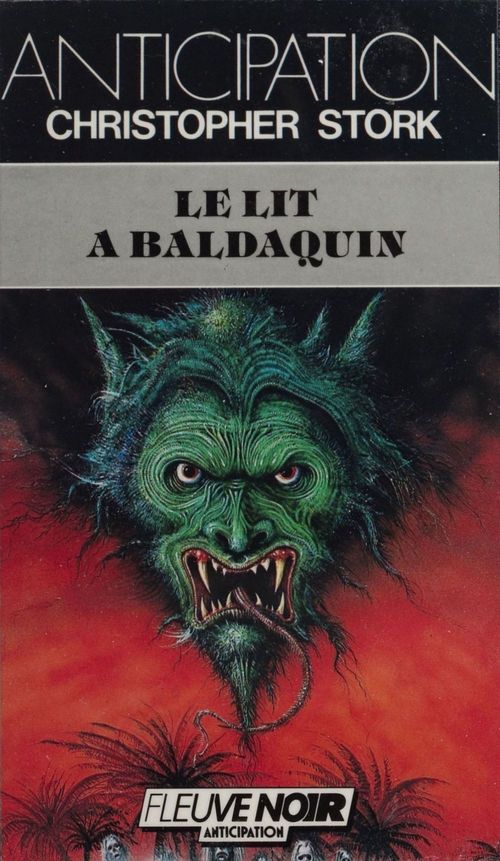 Couverture ebook de Le Lit à baldaquin, de Christopher Stork
