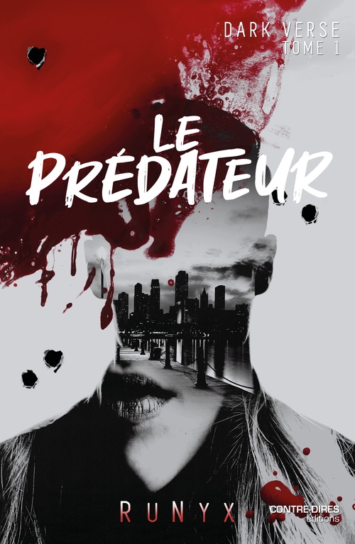 ebook cover of Dark Verse - Tome 1 Le Prédateur, by Runyx