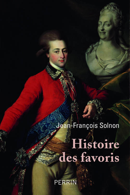ebook cover of Histoire des favoris, by Jean-françois Solnon