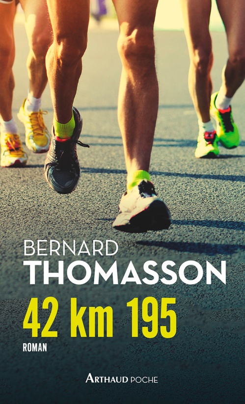 ebook cover of 42 km 195, by Bernard Thomasson