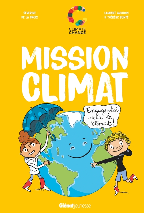 Couverture ebook de Mission Climat, de Séverine de la Croix