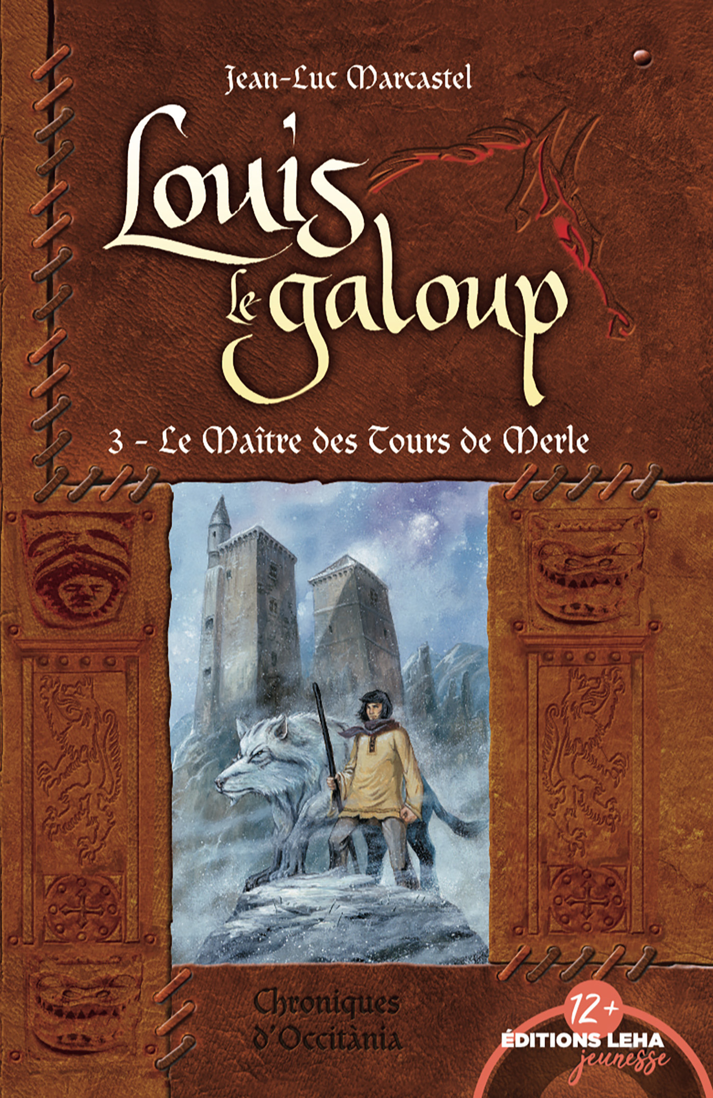 ebook cover of Le Maître des Tours de Merle, by Jean-Luc Marcastel