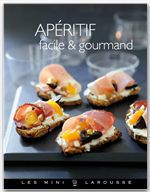 Couverture ebook de Apéritif facile & gourmand, de Collectif