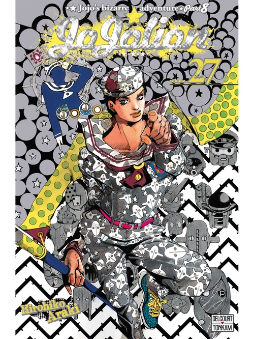 Couverture ebook de Jojolion T27, de Hirohiko Araki