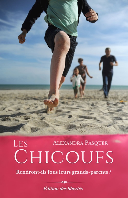 ebook cover of Les Chicoufs, by Alexandra Pasquer