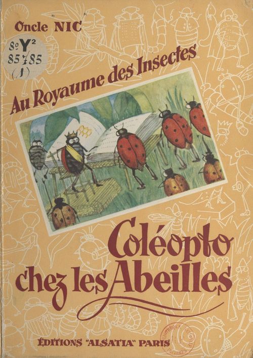 ebook cover of Coléopto chez les abeilles, by Nic