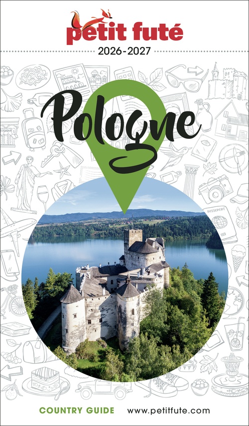Couverture ebook de Guide Pologne 2026/2027 Petit Futé, de Dominique Auzias, Jean-Paul Labourdette