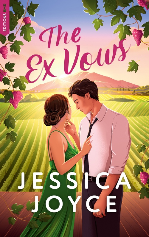 ebook cover of The Ex Vows, by Jessica Joyce
