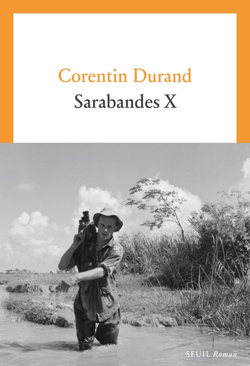 Couverture ebook de Sarabandes X, de Corentin Durand