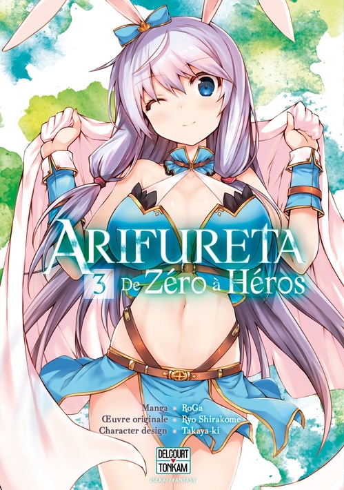 Couverture ebook de Arifureta - De zéro à héros T03, de Takayaki