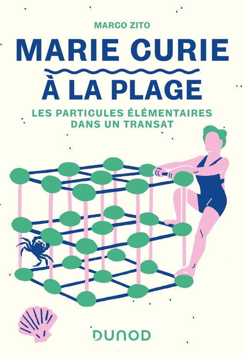 ebook cover of Marie Curie à la plage, by Marco Zito