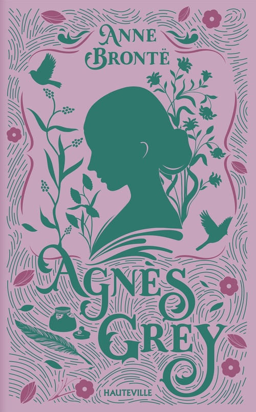 ebook cover of Agnès Grey, by Anne Brontë