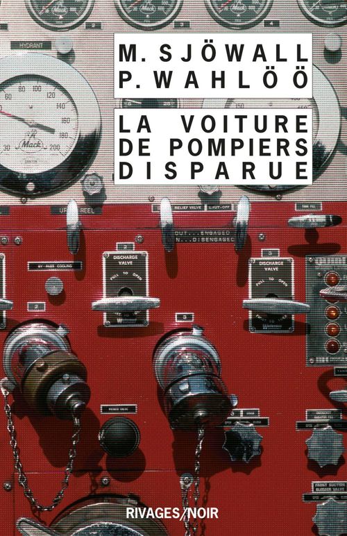 ebook cover of La Voiture de pompiers disparue, by Maj Sjowall