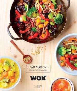 ebook cover of Wok, by Audrey Le Goff