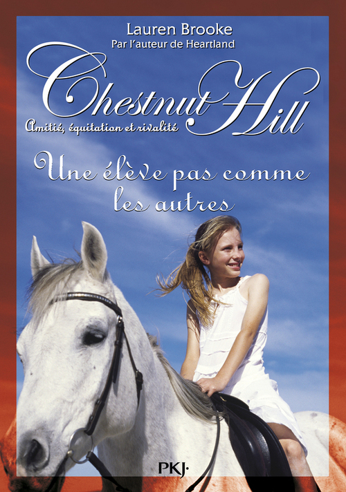 ebook cover of Chestnut Hill - numéro 13 Une élève pas comme lesautres, by Lauren Brooke
