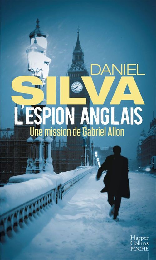 Couverture ebook de L'espion anglais, de Daniel Silva