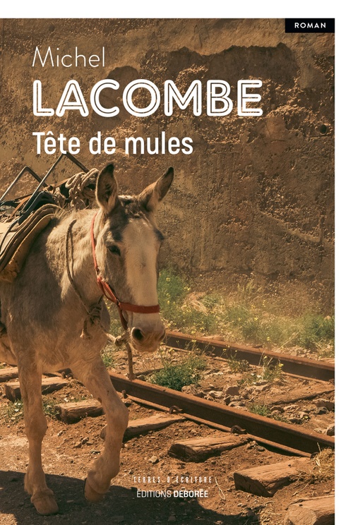 ebook cover of Tête de mules, by Michel Lacombe