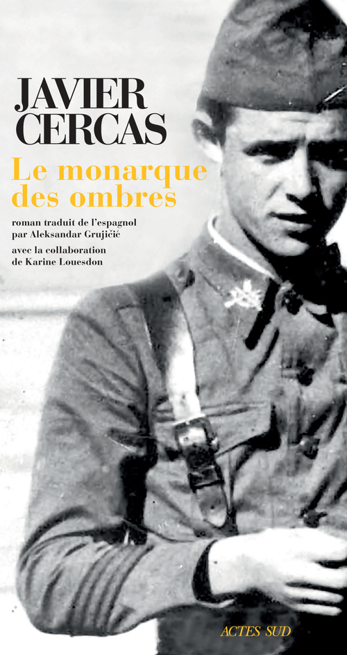 ebook cover of Le Monarque des ombres, by Javier Cercas