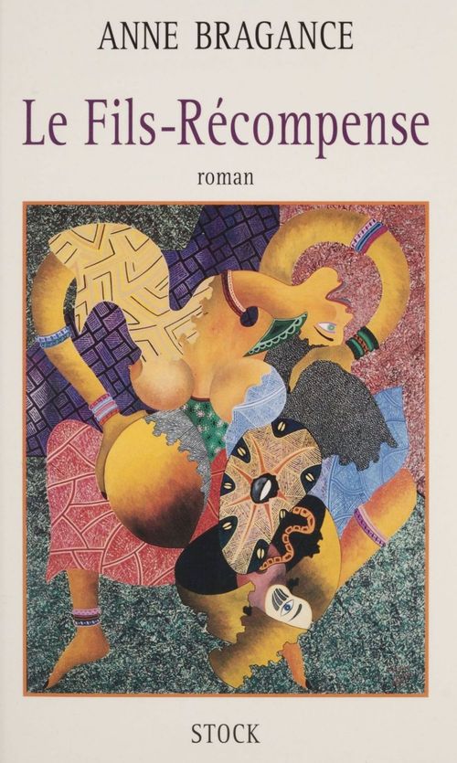 Couverture ebook de Le Fils-récompense, de Anne Bragance