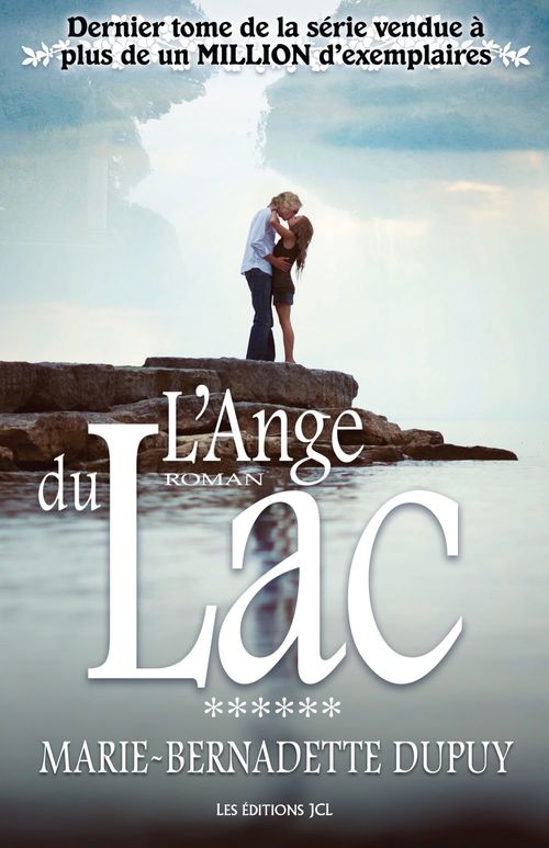 ebook cover of L'Ange du Lac, by Marie-Bernadette Dupuy