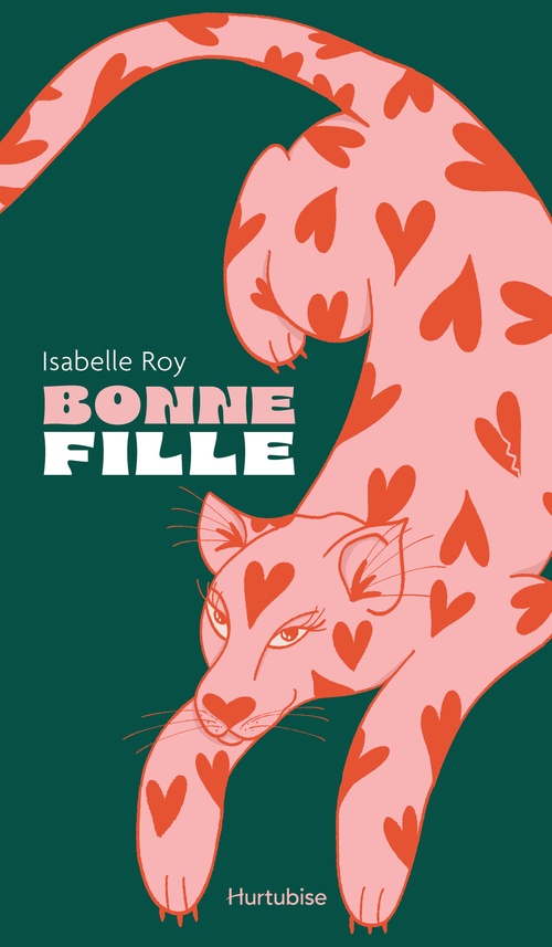 Couverture ebook de Bonne fille, de Roy Isabelle
