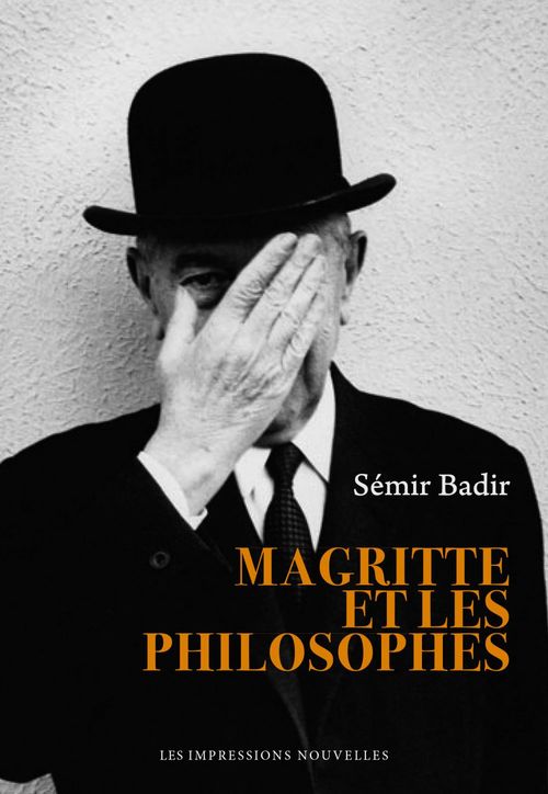 ebook cover of Magritte et les philosophes, by Sémir Badir