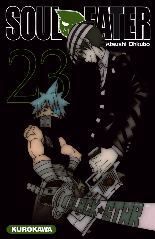 Couverture ebook de Soul Eater - Tome 23, de Atsushi Ohkubo