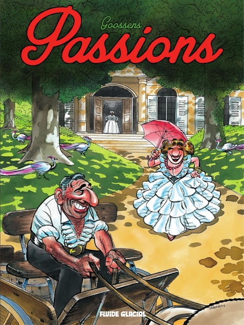 ebook cover of Passions, by Goossens