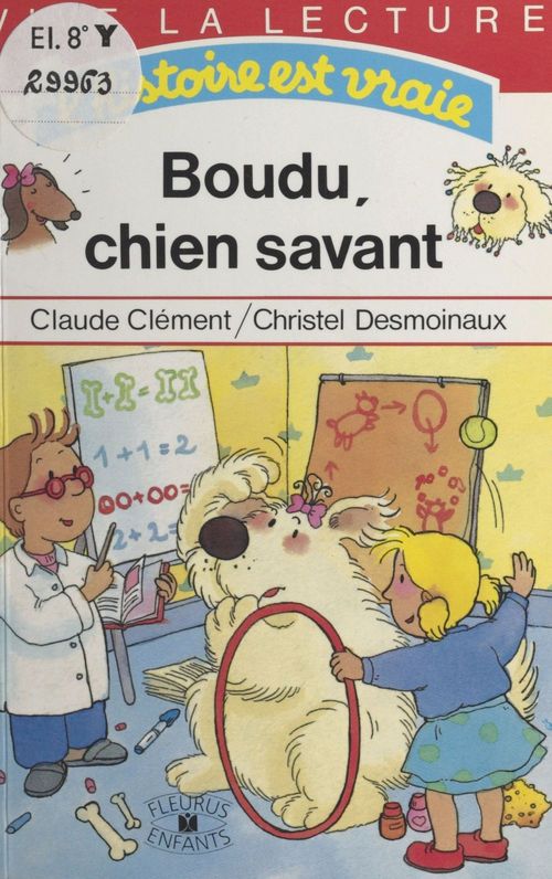 Couverture ebook de Boudu, chien savant, de Collectif